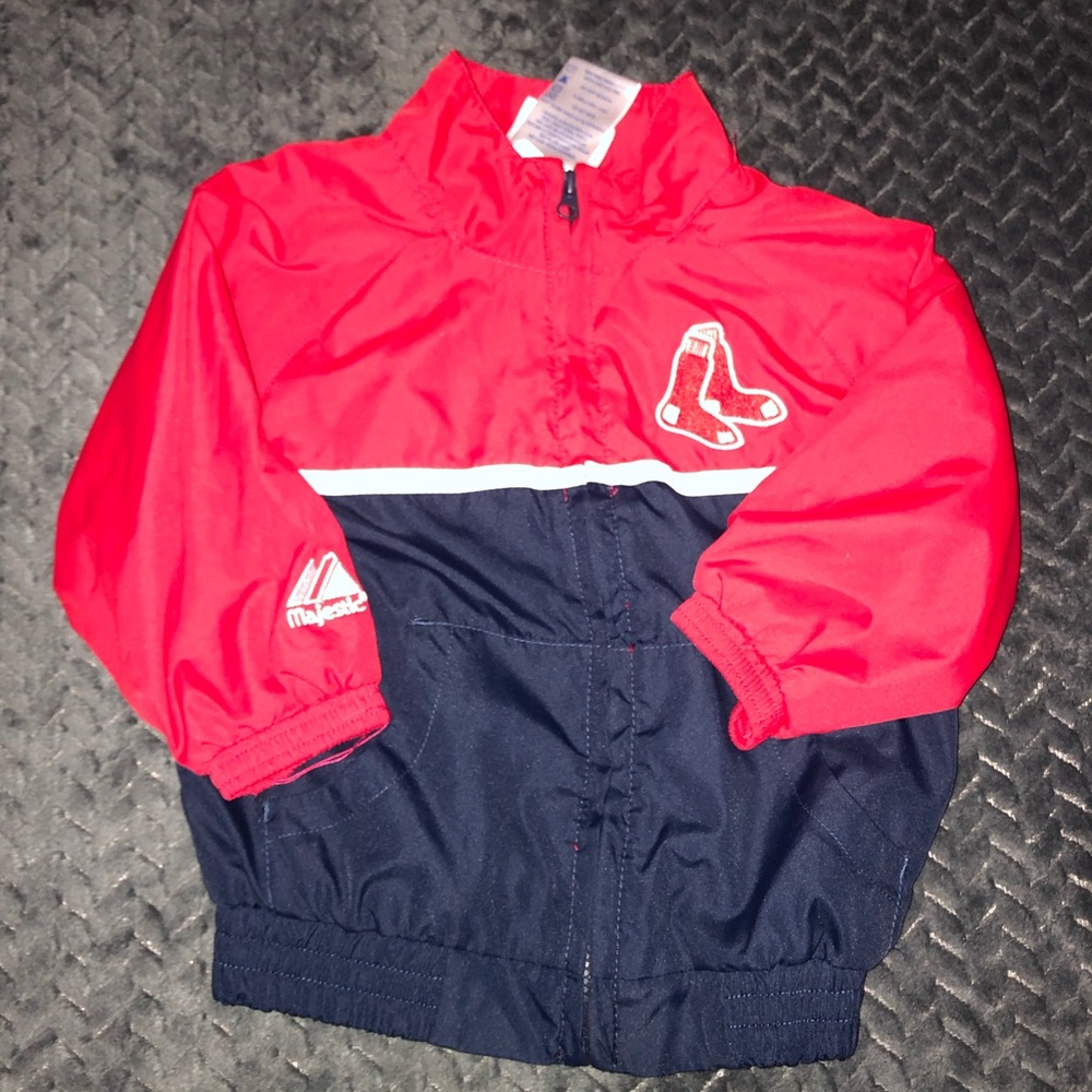Majestic Red Sox Windbreaker
